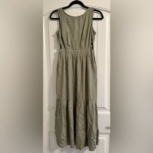 Sage Green Dress